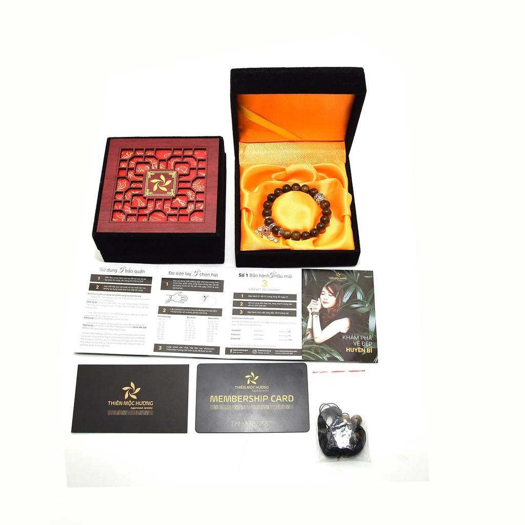 Vòng tay Trầm hương Dream - Thiên Mộc Hương