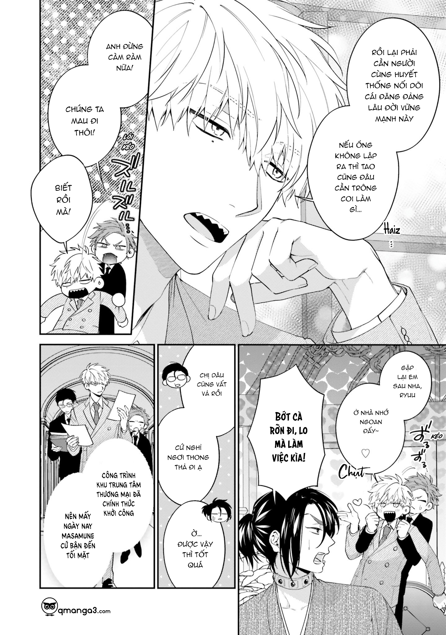 võ sĩ omega gặp tổng giám đốc xảo trá chapter 4 5