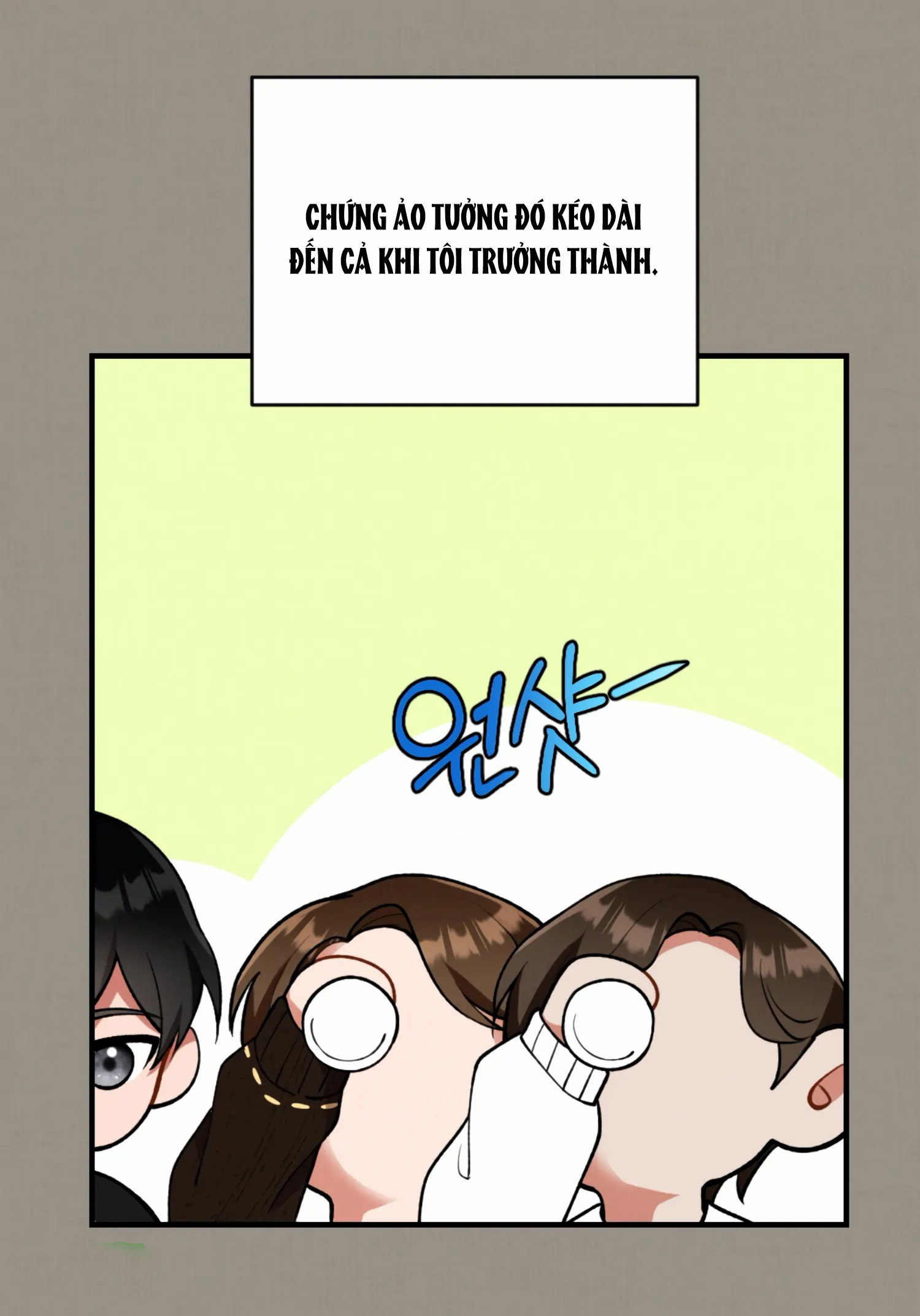 [18+] bạn của em trai không thể to như vậy! chapter 4.2 20