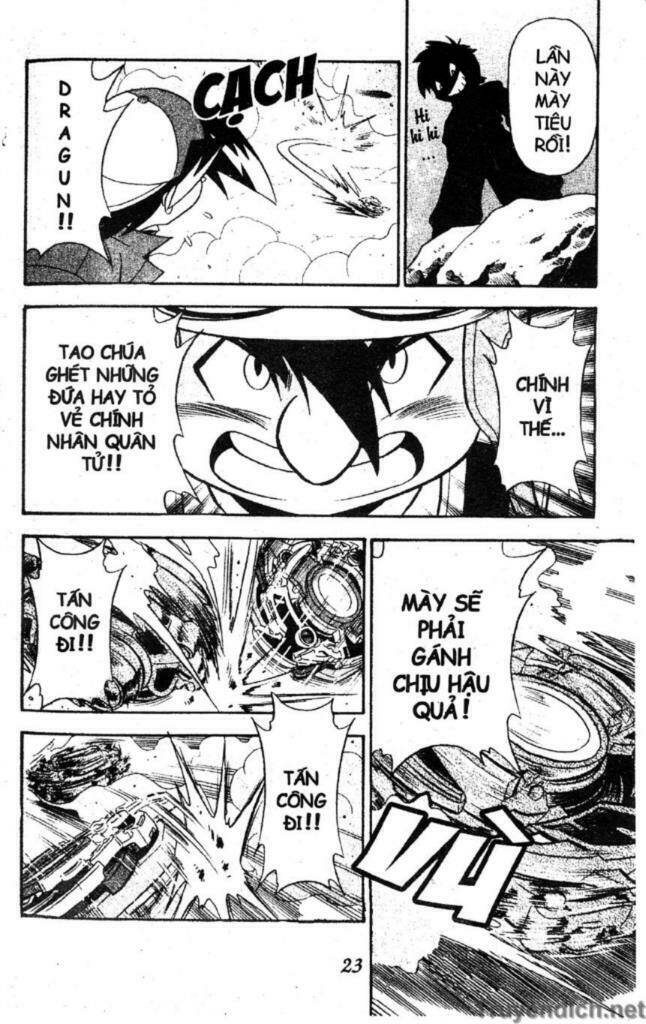 beley - con quay truyền thuyết chapter 6 18