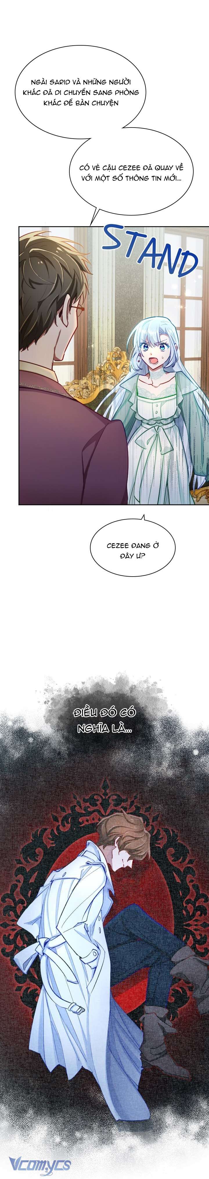 sự báo thù của một vị thánh chapter 96 4