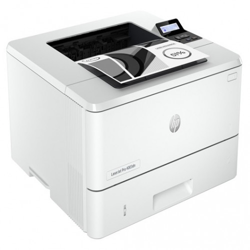 Máy in văn phòng 2 mặt HP LaserJet Pro 4003dn - 2Z609A, máy in đảo mặt tự động, máy in laser đen trắng- Hàng Chính Hãng, Bảo hành 12 tháng