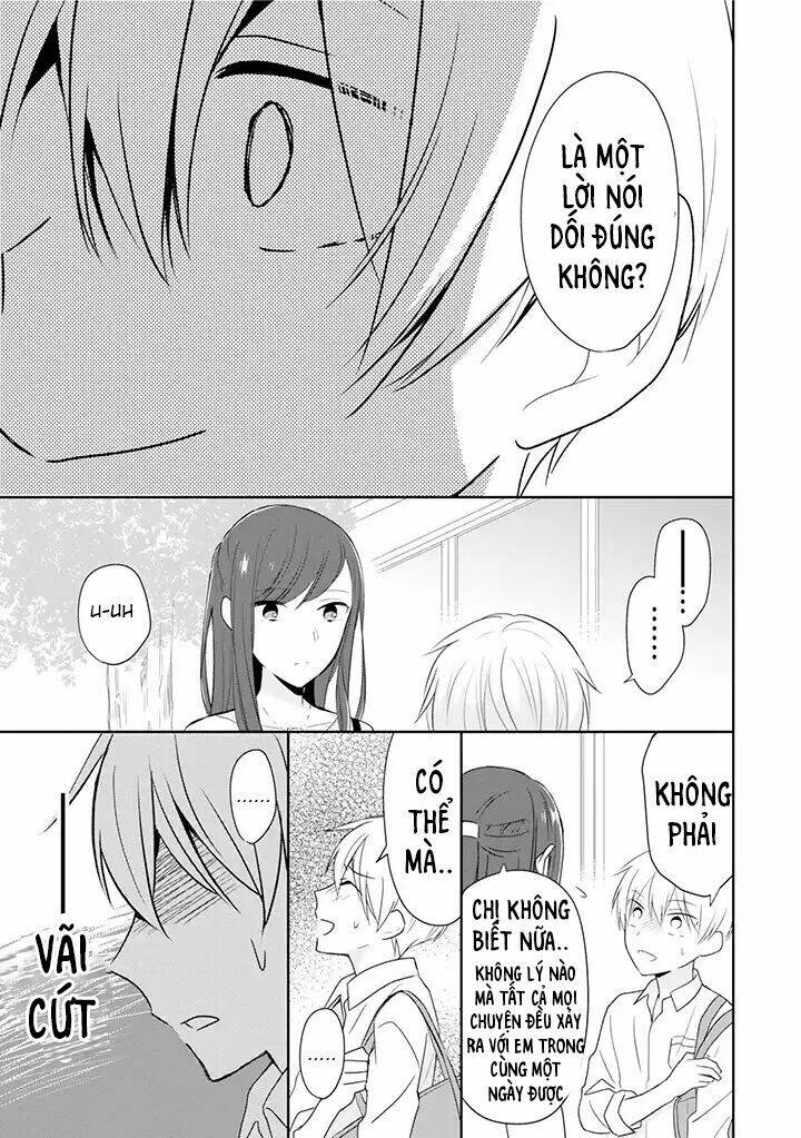 tuy em chỉ mới 14 tuổi nhưng em sẽ khiến chị hạnh phúc chapter 3 11