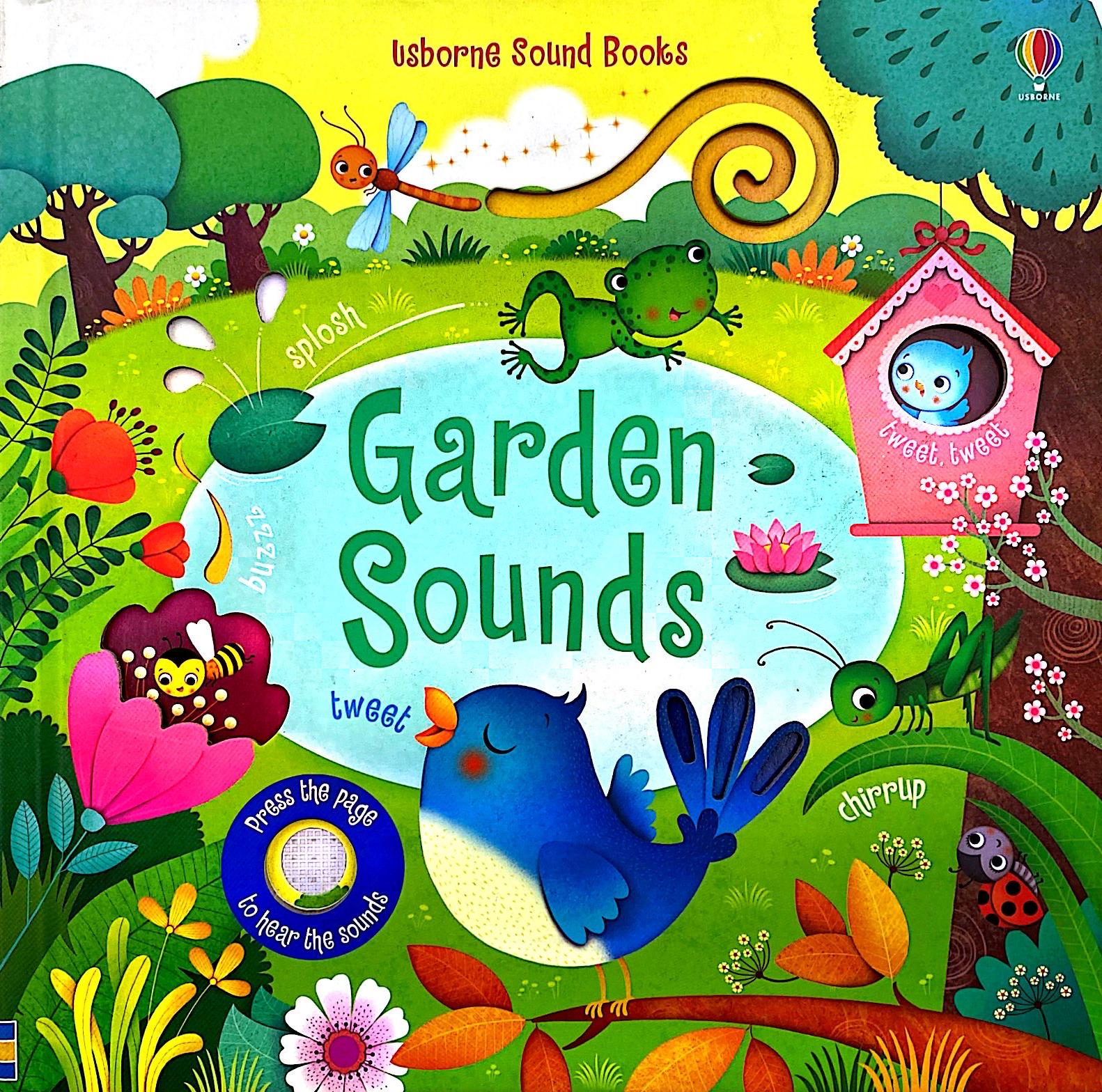 Hình ảnh Usborne Garden Sounds (Touchy-feely Sound Books)