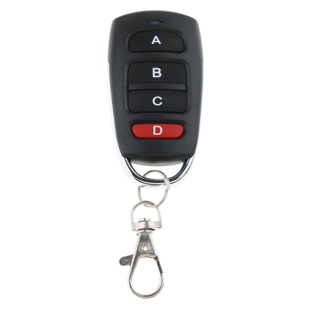 Universal Smart Wireless RF Remote Control Switch 4 Channel AC220V 100M