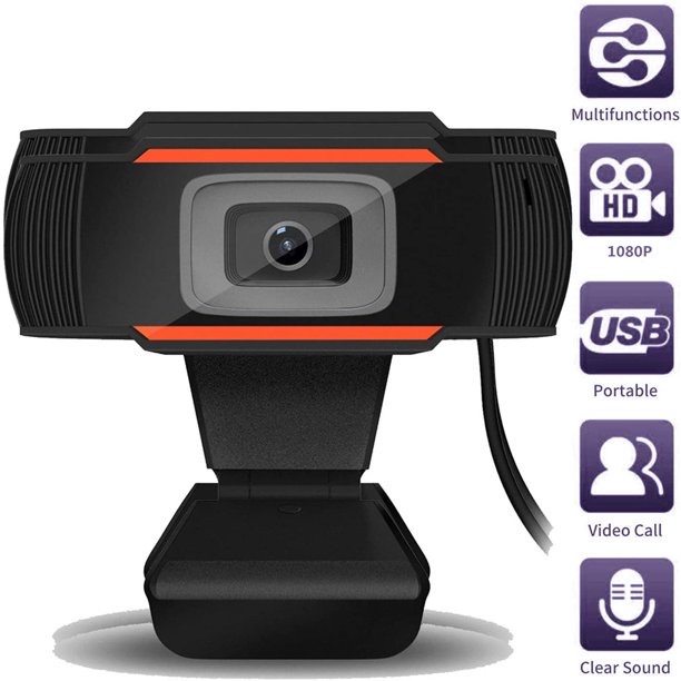 Camera Webcam mã 1080P,Góc Rộng Full HD 1920 * 1080p