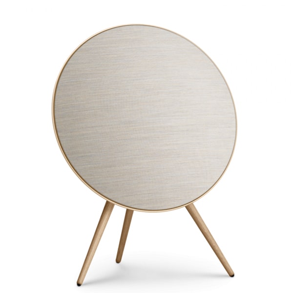 Loa Bluetooth Bang &amp; Olufsen Beoplay A9 MK4 SPECIAL EDITION Gold Tone/ White Oak - Hàng nhập khẩu