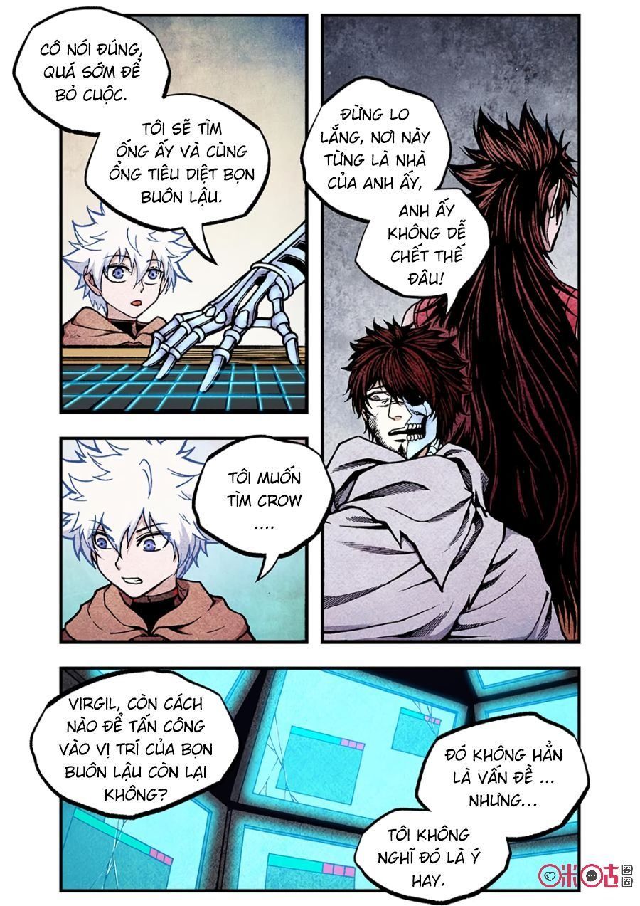 hành trình hậu tận thế chapter 112 12