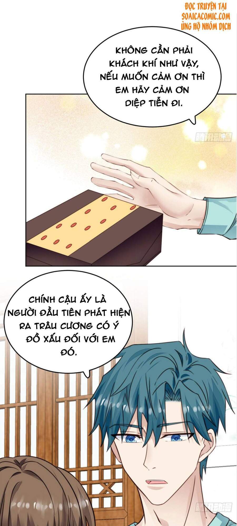 dựa vào đại lão ổn định vị trí c trong nam đoàn chapter 69 14