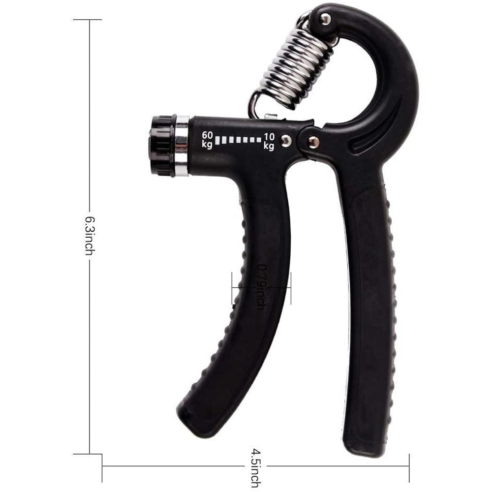 5-60kg Hands Hander Huấn luyện tập thể dục Huấn luyện tập thể dục tay tay tay Cung tay cẳng tay có thể điều chỉnh phần mở rộng điện cổ tay cao Color: Red
