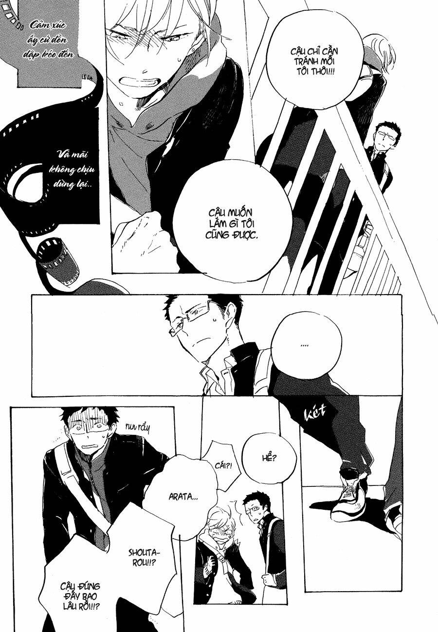 kurayami ni strobe chapter 3 26