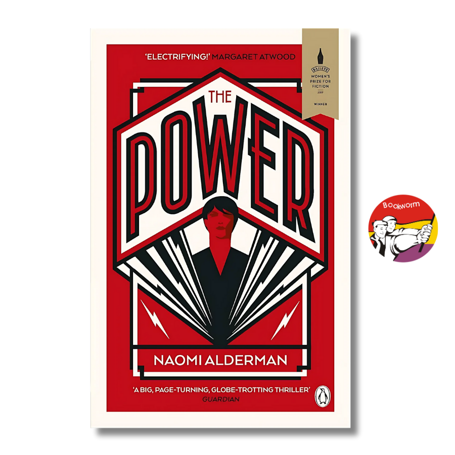 Sách - The Power by Naomi Alderman | Feminism Fiction / Science Fiction