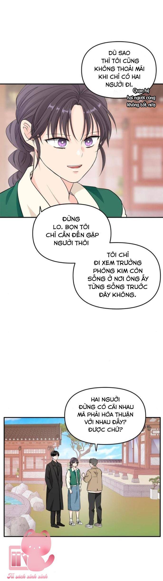 hiểm nguy luôn quanh tôi chapter 9 3