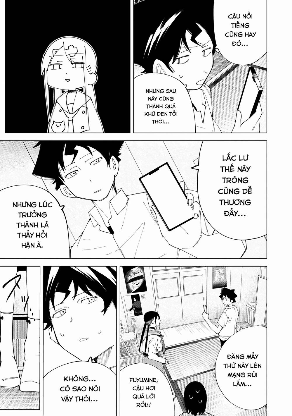 xem phim "người lớn" được không? chapter 22 18