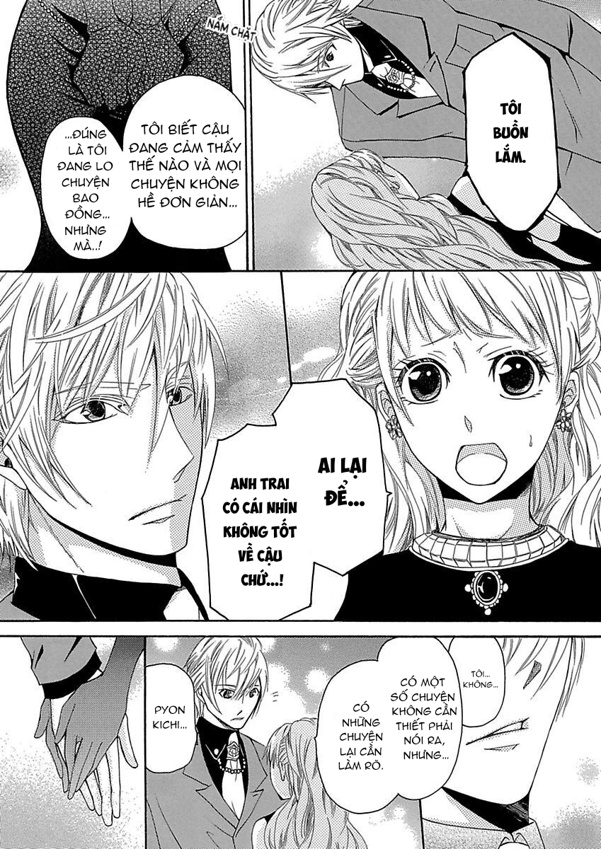 sống cùng với em trai chapter 11 5