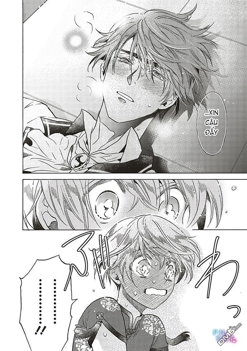 kẻ phản diện, cecilia silvie, không muốn chết, thế nên cô đã cải nam trang chapter 16.2 6