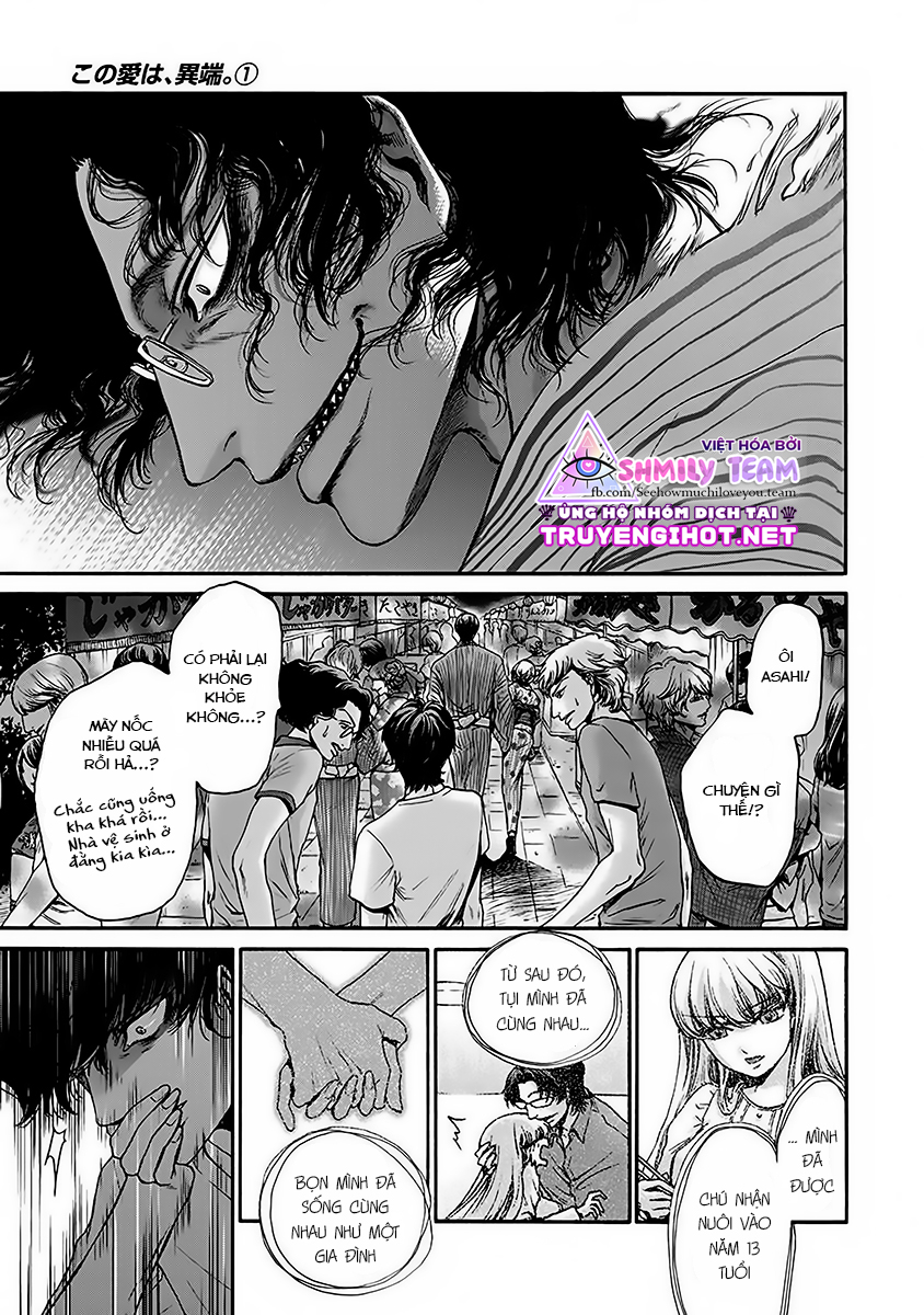 kono ai wa, itan - tình yêu dị giáo chapter 7.1 10