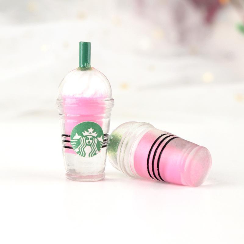 Charm slime - Cốc sinh tố starbuck/ trang trí ốp lưng/ decor ốp lưng quà tặng trang trí