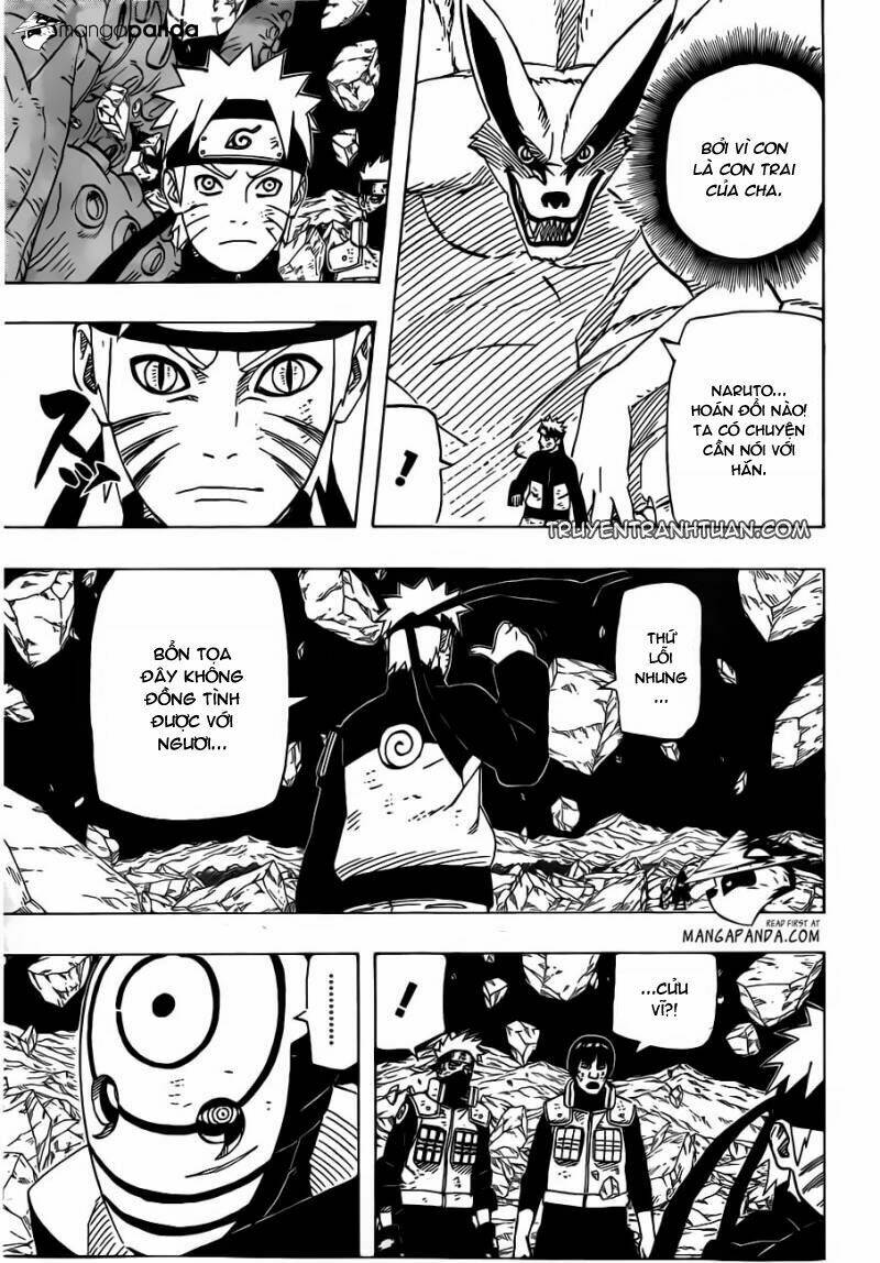 naruto - cửu vĩ hồ ly chapter 597 18