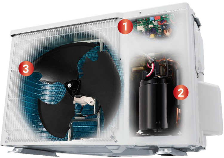 Điều Hòa Mitsubishi Electric Inverter 9000 BTU MSY-JP25VF