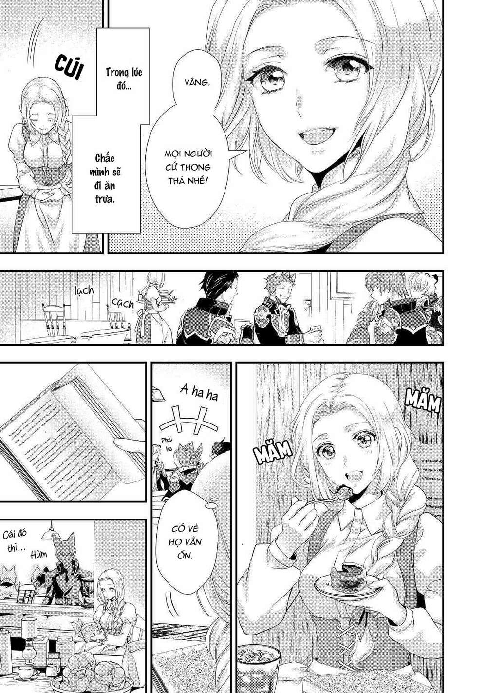 tiểu thư muốn được thư giãn chapter 5 4