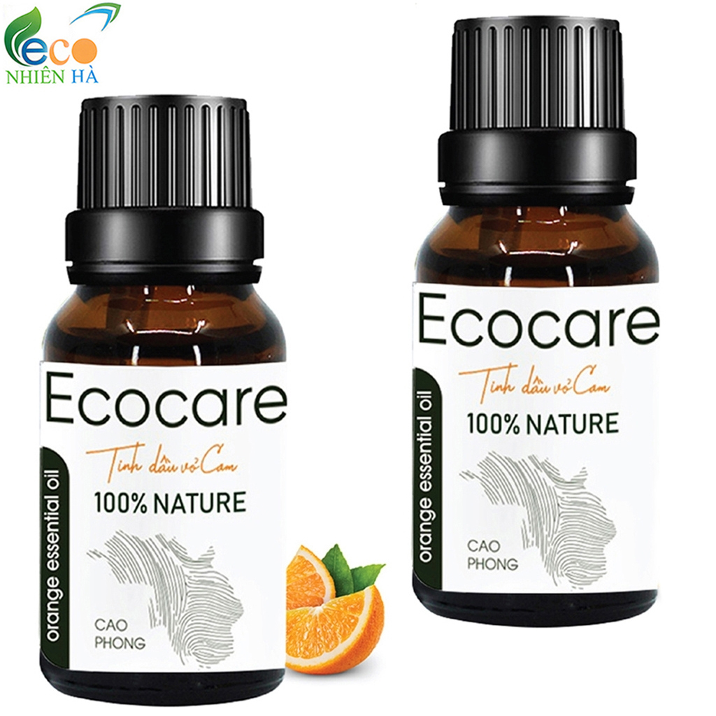 Tinh dầu thiên nhiên ECOCARE 10ml nguyên chất, khử mùi, khử khuẩn, an toàn lành tính