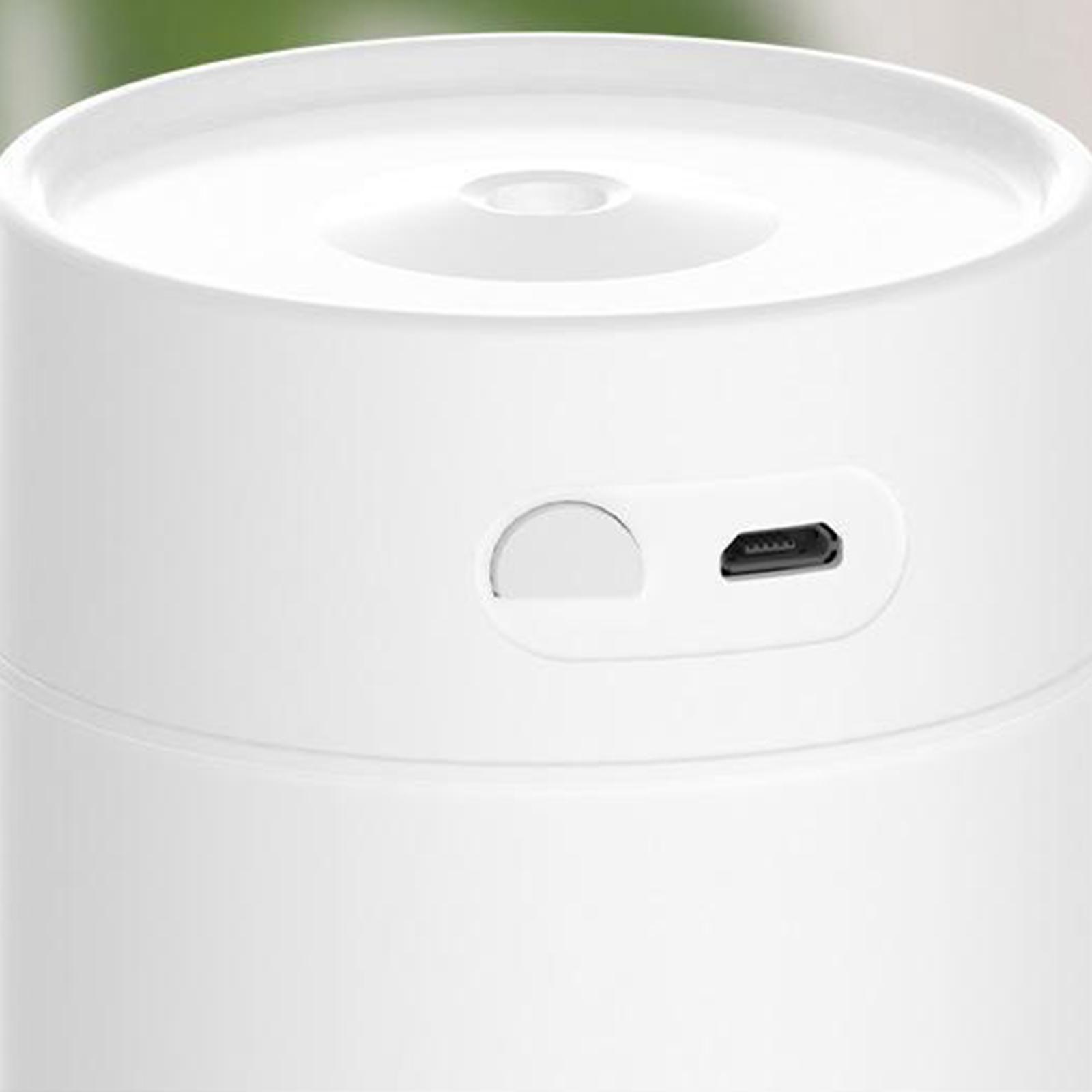 Desktop Humidifiers, 260ml ir Humidifier, USB Spryer with Night Light for Home, Office,