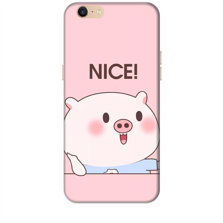 Ốp Lưng Dành Cho Điện Thoại Oppo Neo 9S Heo Con