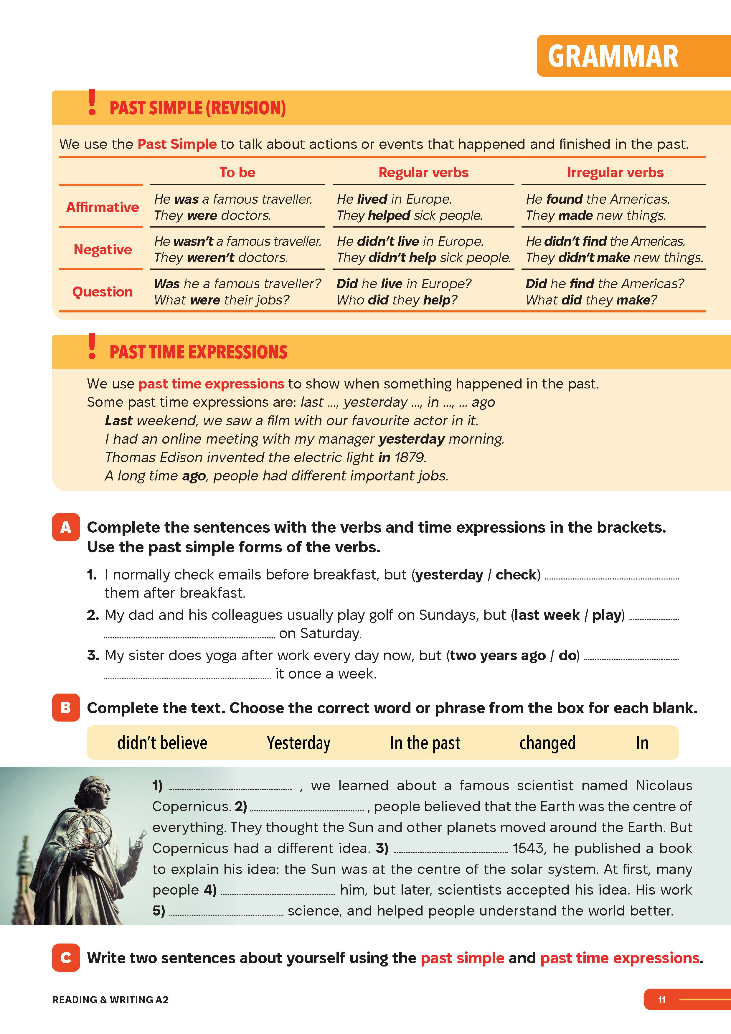 Sách - Dtpbooks - Smooth Skills Reading &amp; Writing A2+