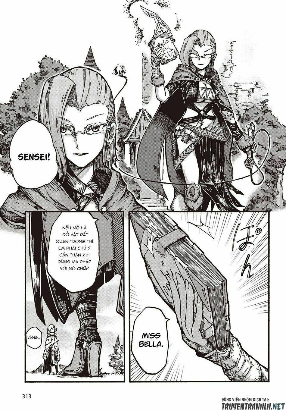 hoa khôi chi giang sơn phú ca chapter 1 19