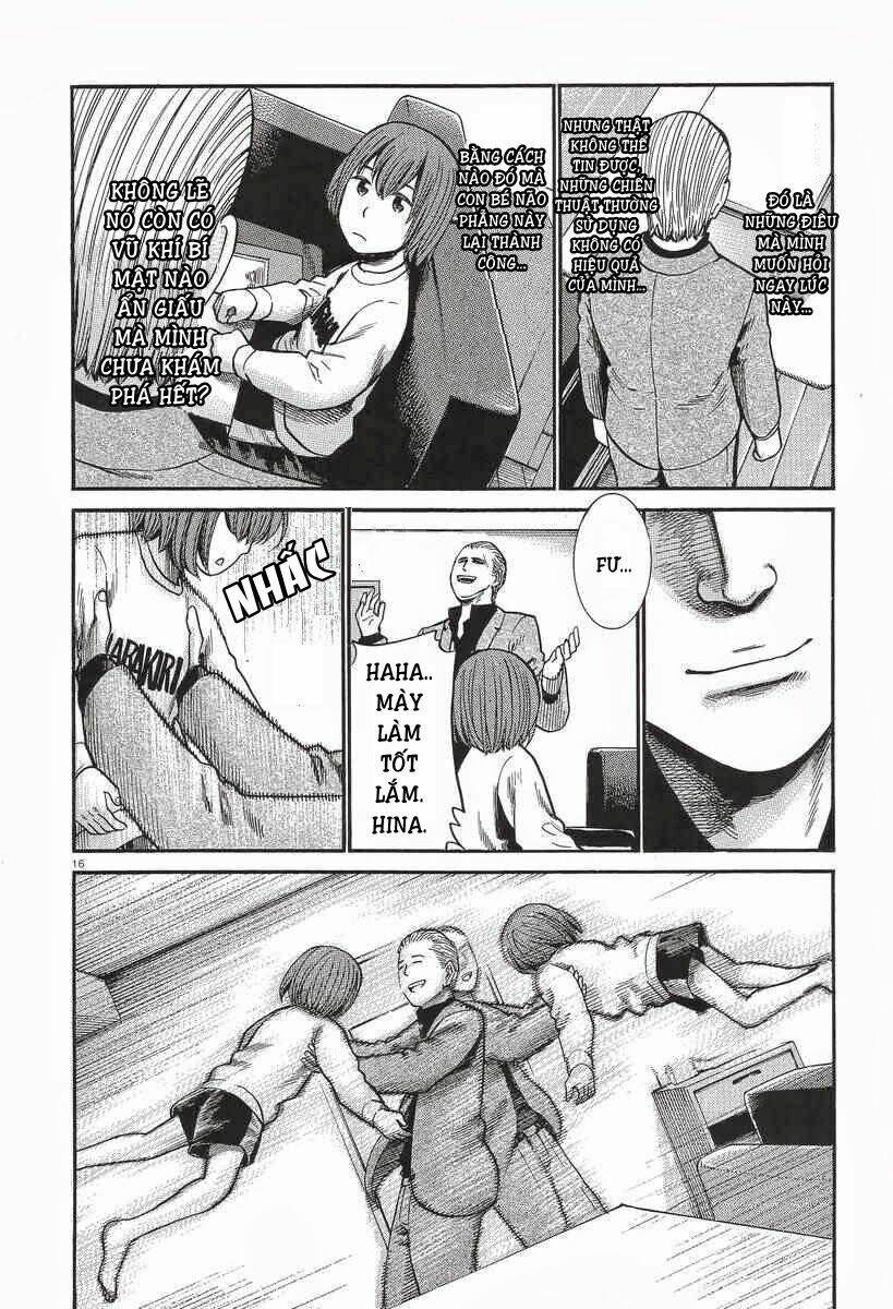 anh chàng yakuza và cô nàng siêu năng lực chapter 25 17