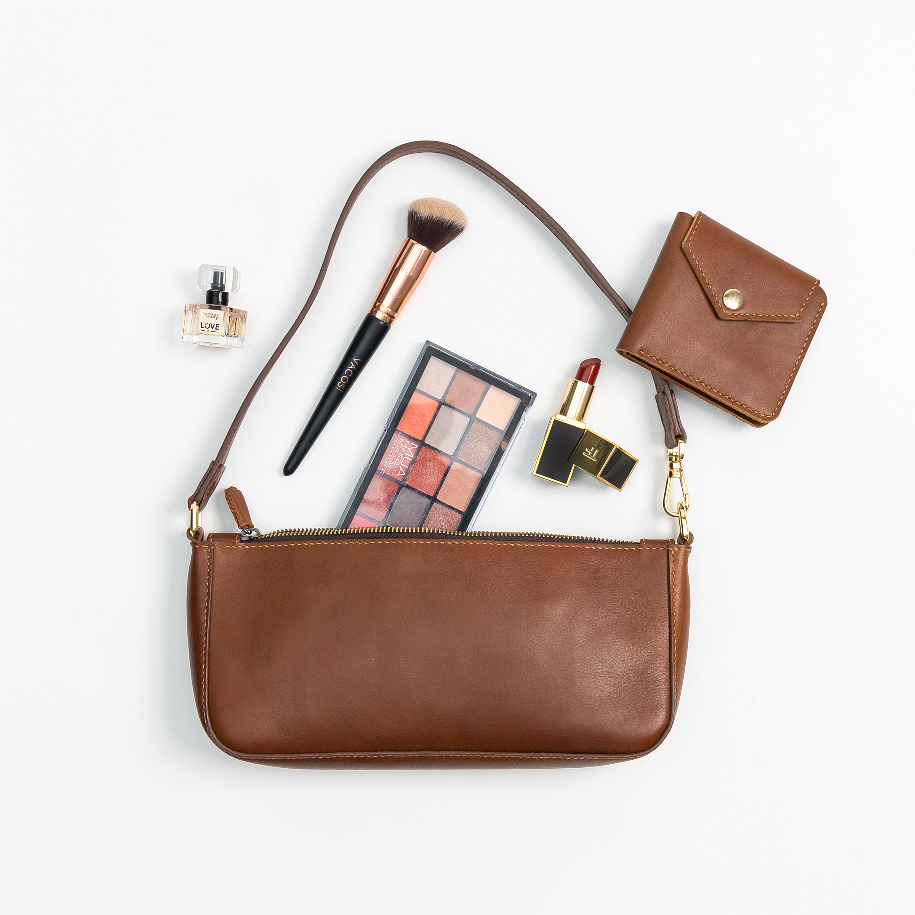 Túi đeo vai cao cấp may thủ công bằng tay