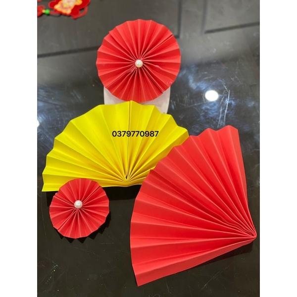 Quạt làm oản nhiều kích thước, nhận làm theo yêu cầu