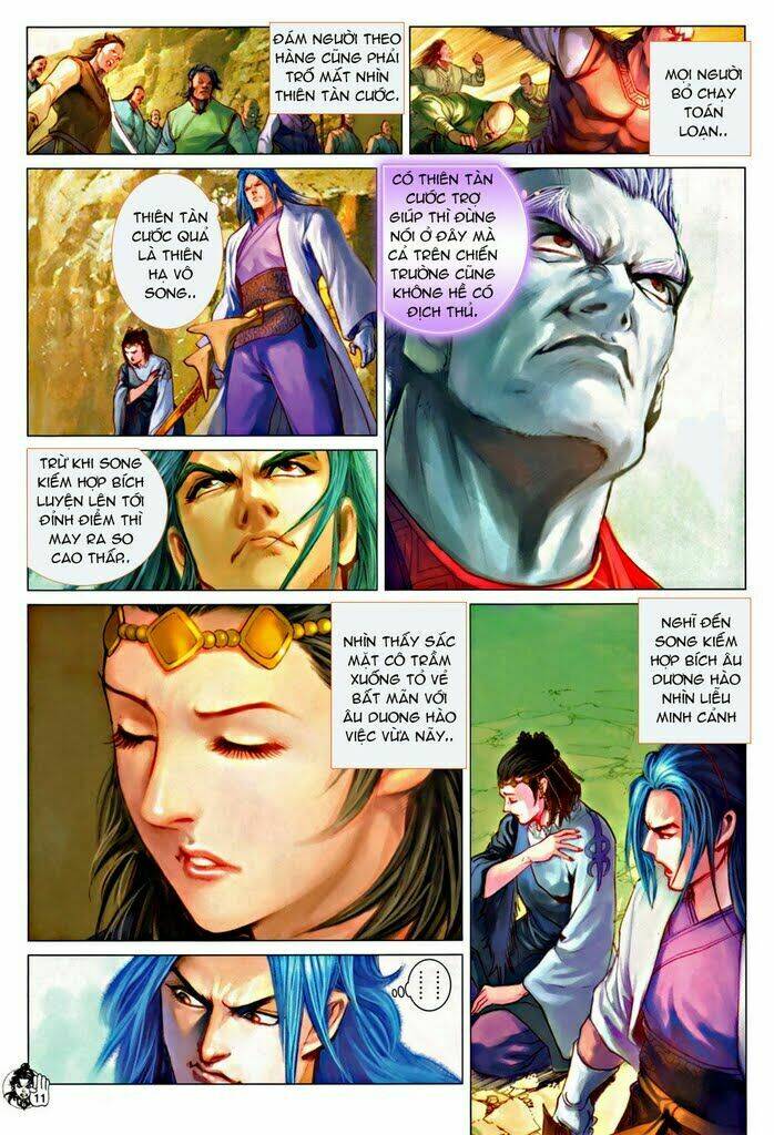 thần chưởng long kiếm phi chapter 65 11