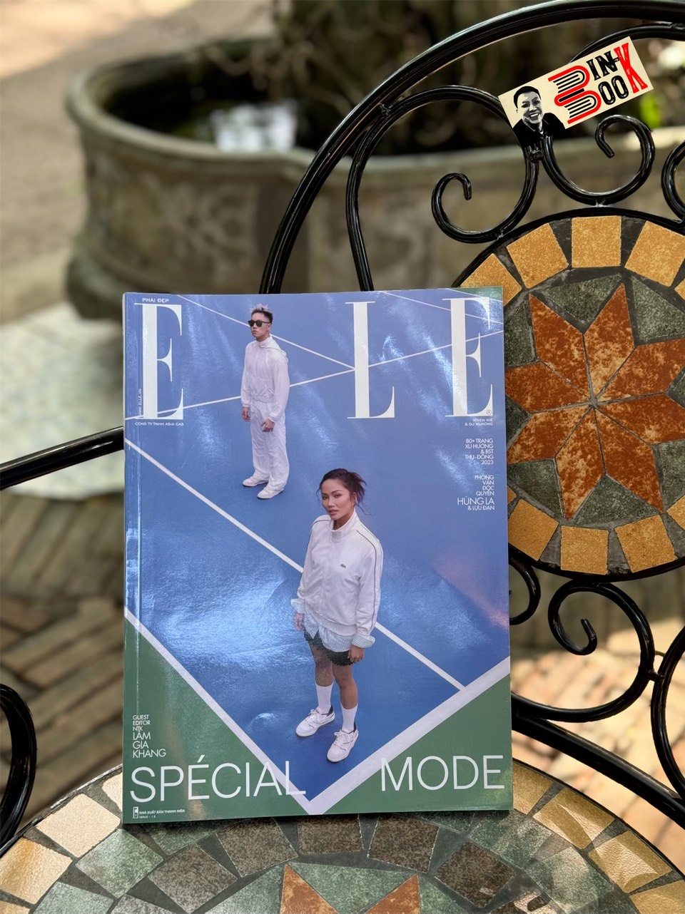 TẠP CHÍ PHÁI ĐẸP ELLE THÁNG 9/2023