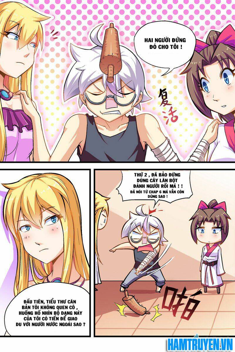 sử thượng đệ nhất yêu chapter 16 4