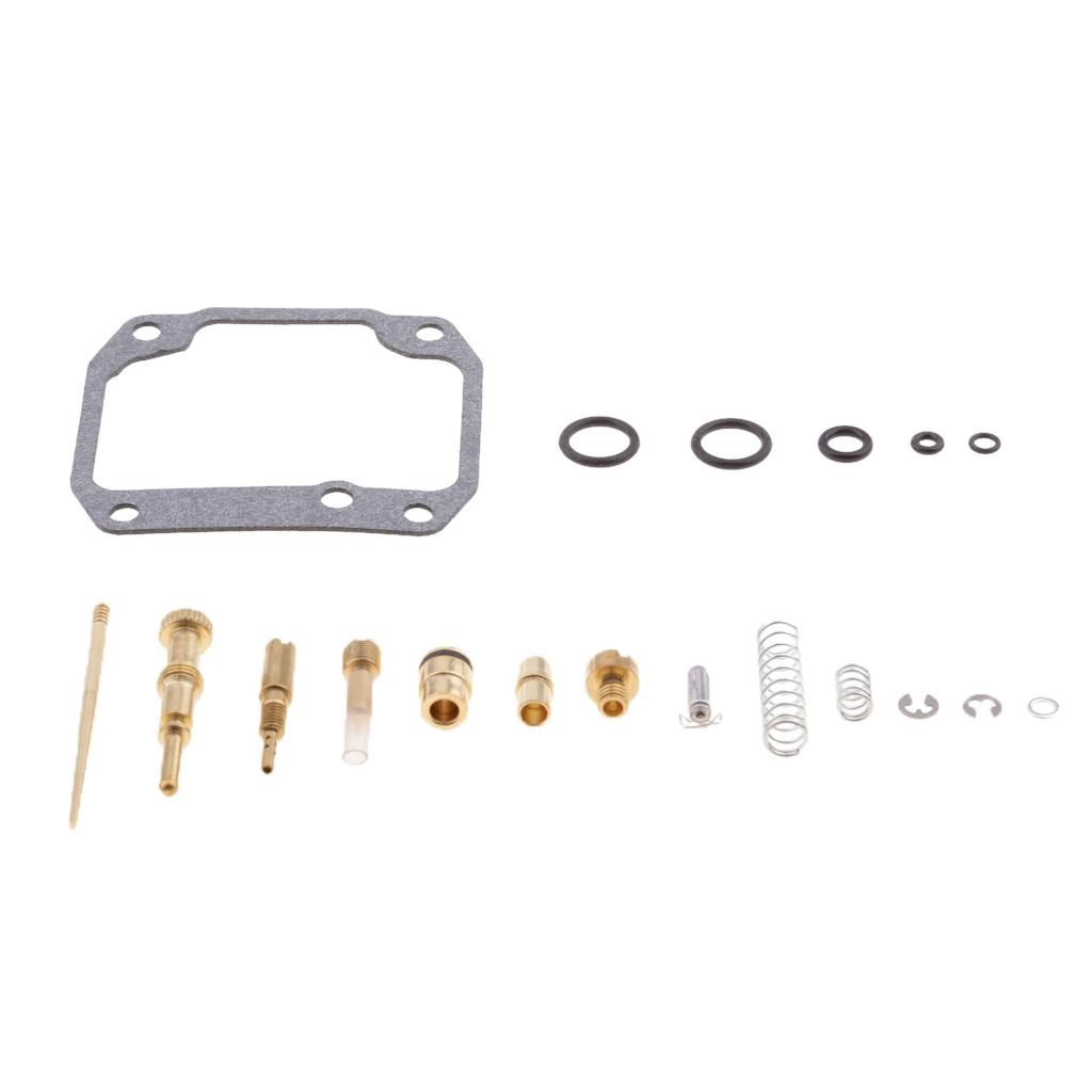 Carburetor Repair Kit Carb Rebuild Kit for Suzuki LT160E 1989-1992