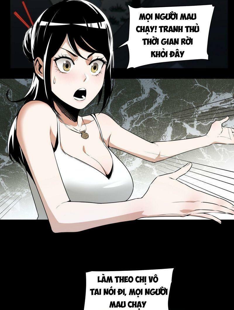 con quỷ đã sẵn sàng cho bữa tối ! chapter 50 27