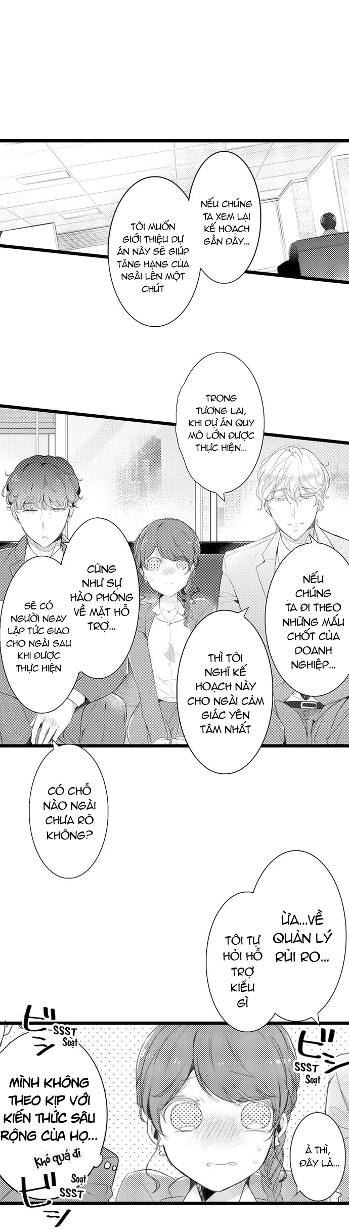 sếp ga lăng của tôi chapter 54 3