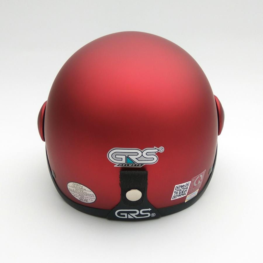 Mũ bảo hiểm nửa đầu GRS A33K