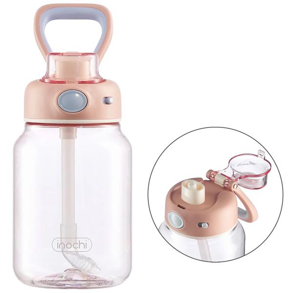 Bình Nước Kita Gummy 700 ml - Inochi HNK.BIKG.0700 - Màu Hồng