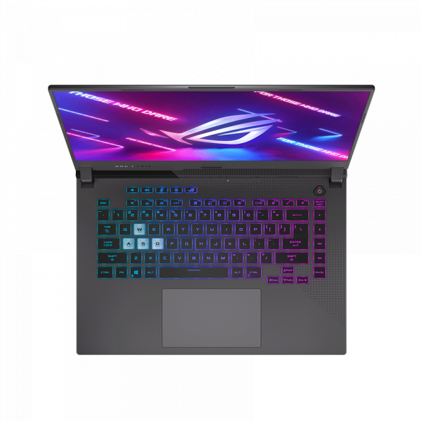 Laptop Asus Gaming ROG Strix G513IC-HN002T (R7 4800H/8GB RAM/512GB SSD/15.6 FHD/RTX 3050 4GB/Win10/Xám) Hàng chính hãng