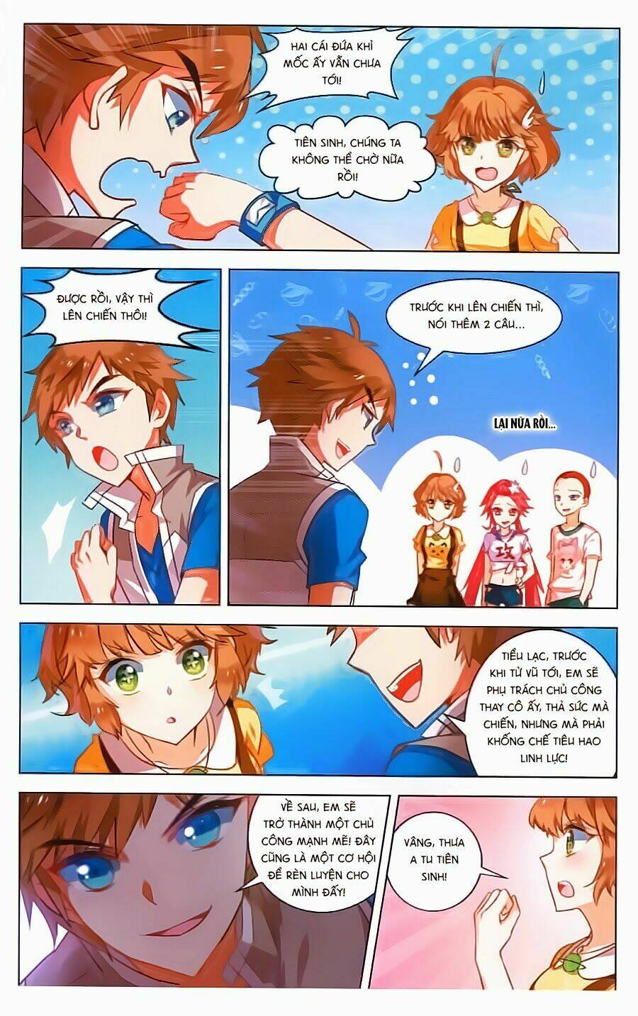 linh đấu thiếu nữ chapter 1 9