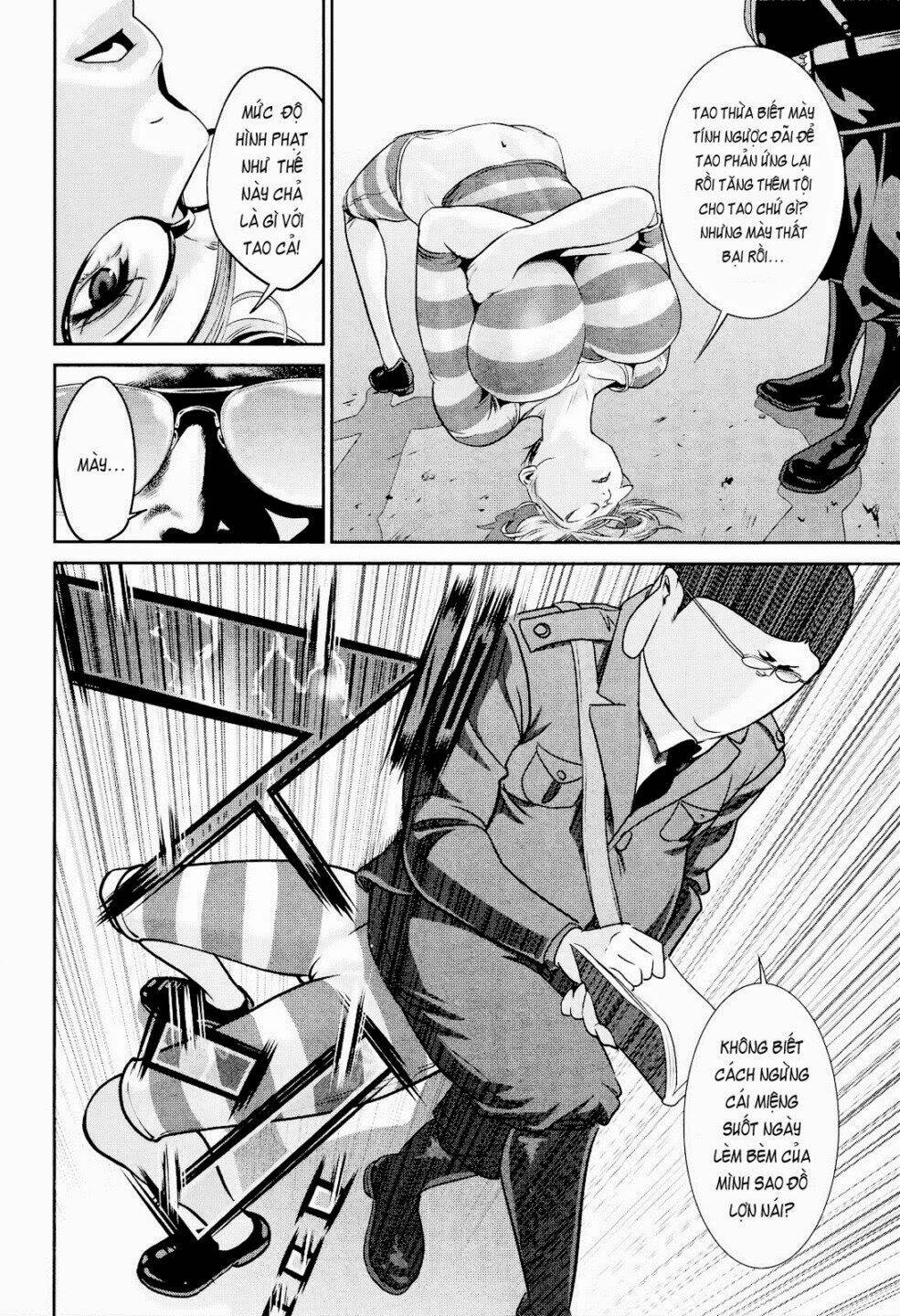 trường học ngục tù chapter 93 14