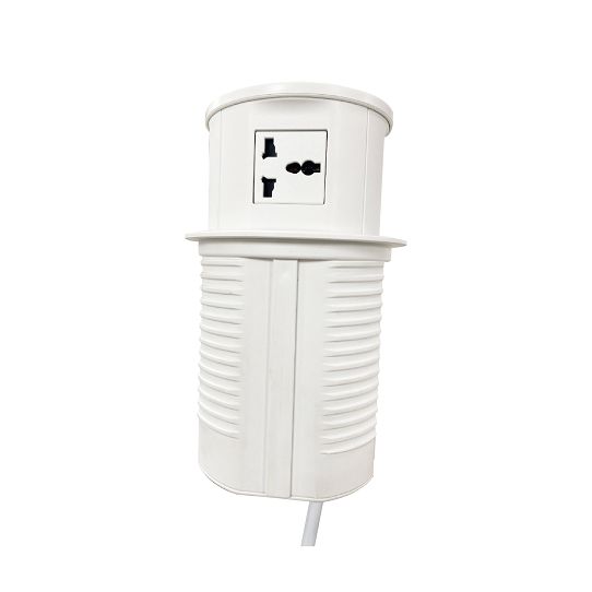 Ổ Cắm Điện Bàn Họp Tích Hợp Sạc Không Dây Âm Bàn Có HDMI, LAN