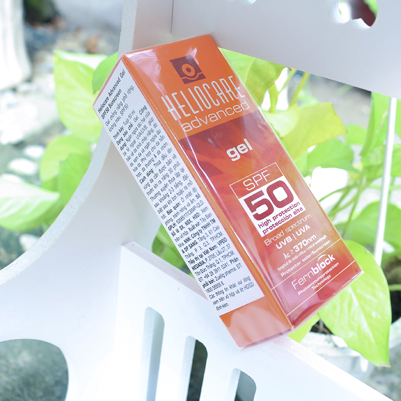 Kem chống nắng cho da nhờn, da thường Heliocare Advanced Gel SPF50 50ml