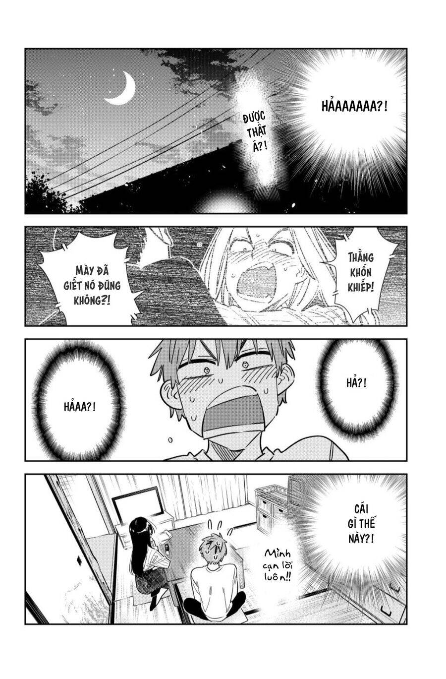 dịch vụ cho thuê bạn gái chapter 349 18