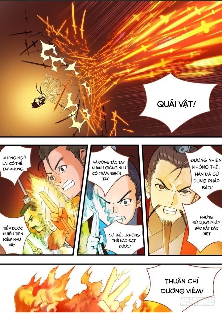 hồ yêu tiểu hồng nương chapter 34.2 4