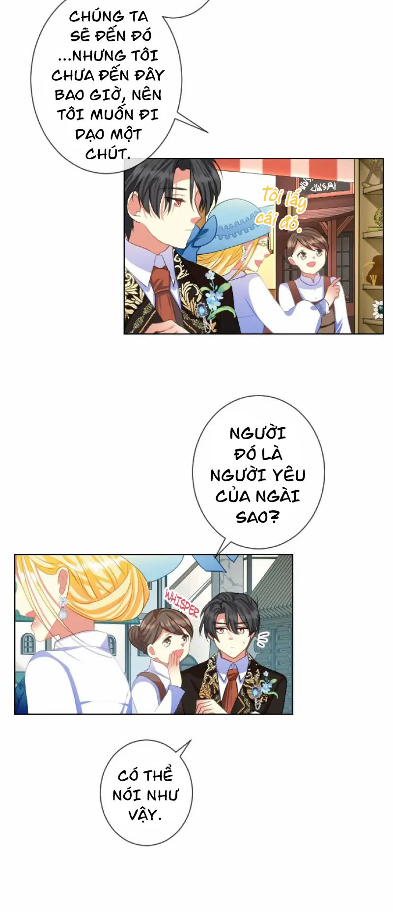 bản hợp đồng bí mật chapter 6.2 9