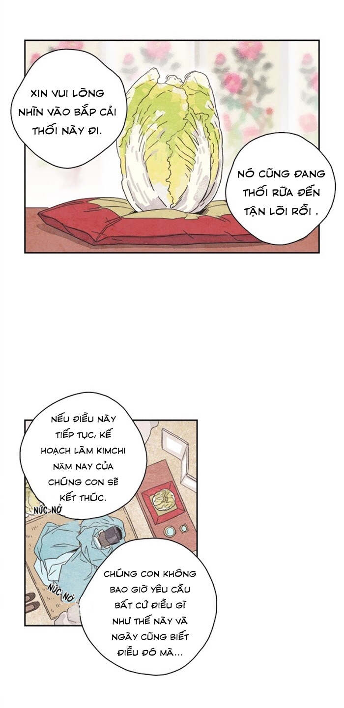 bắp cải bên dưới củ cải chapter 1 5